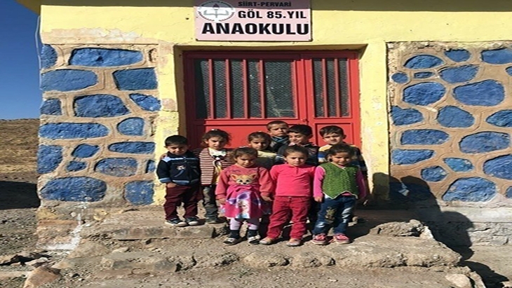 Siirt Pervari Köy Okulu Projesi